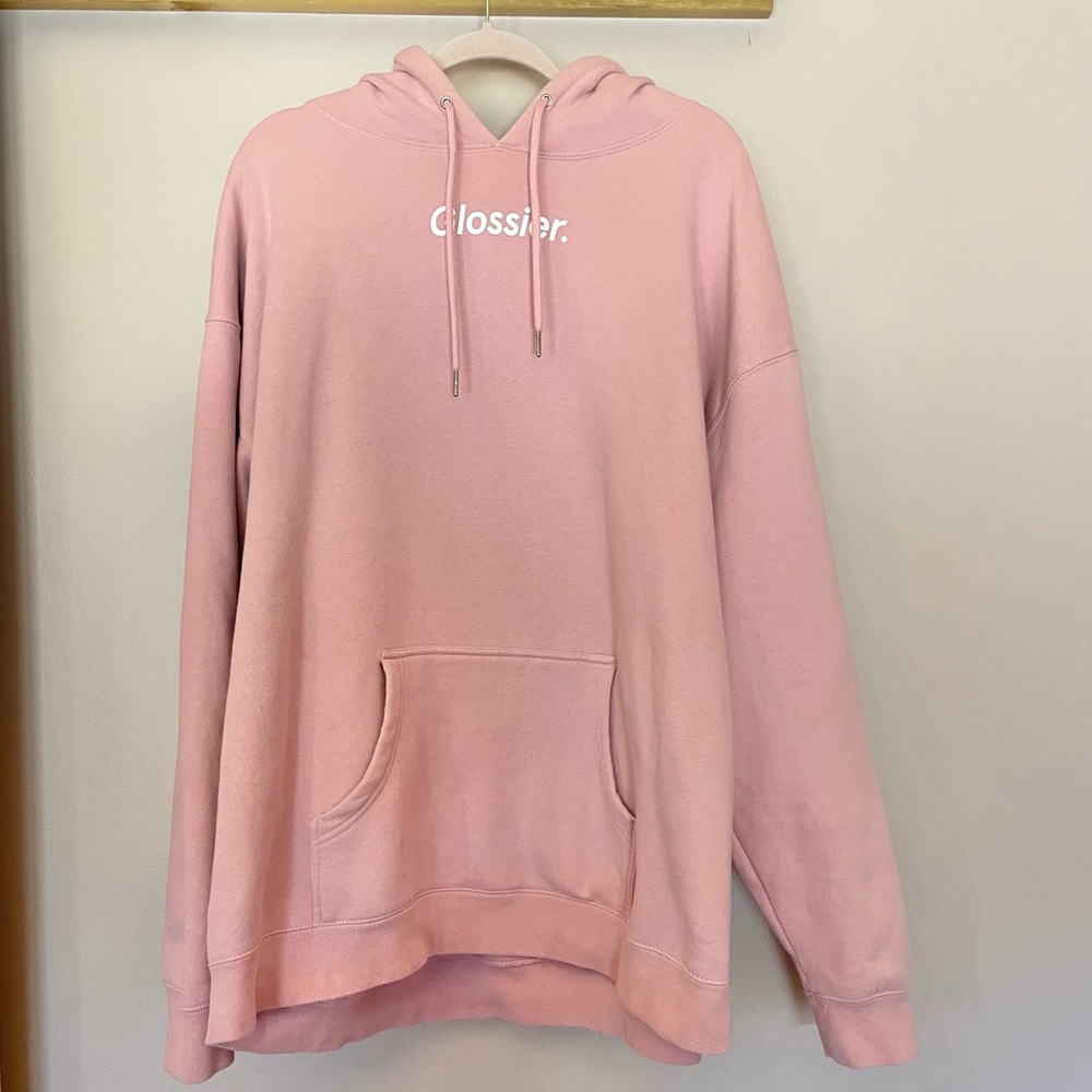 Original Pink Glossier Hoodie